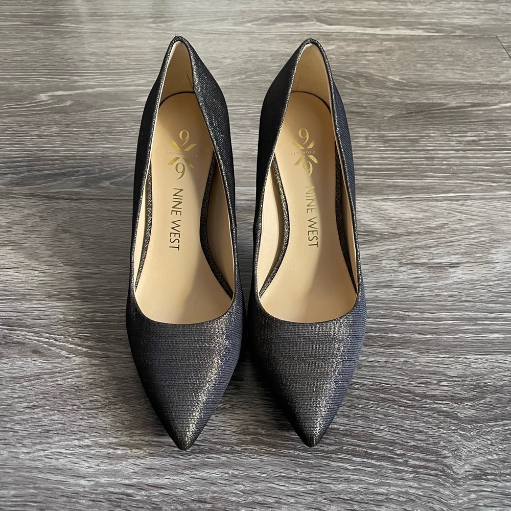 Nine West shimmer heels - Picture 5 of 5